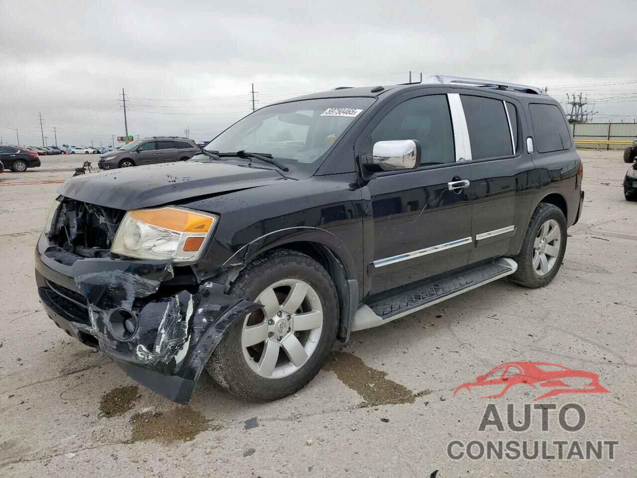 NISSAN ARMADA 2011 - 5N1BA0ND4BN614116