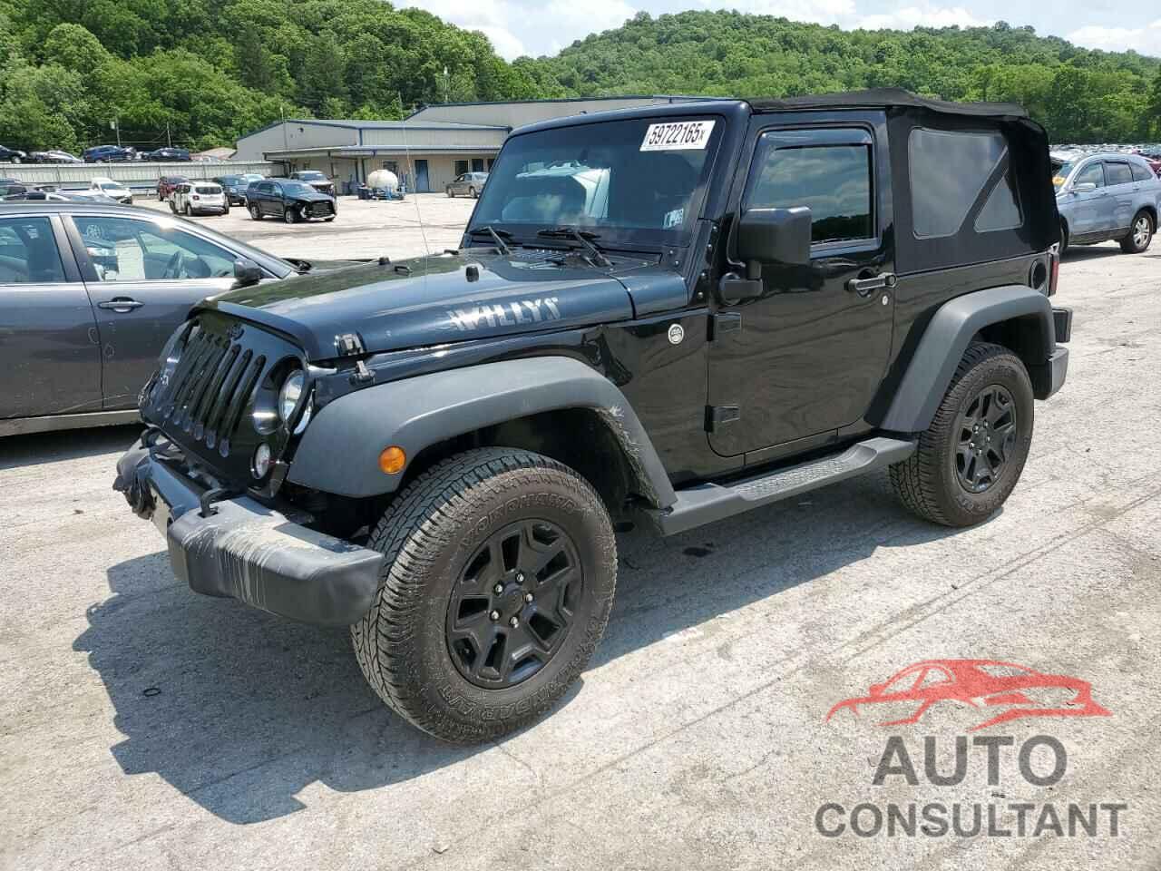 JEEP WRANGLER 2015 - 1C4AJWAG8FL688255
