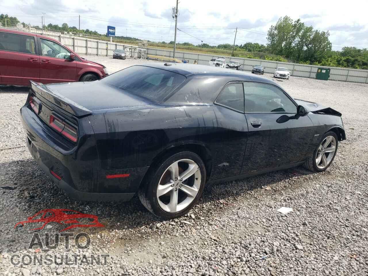 DODGE CHALLENGER 2018 - 2C3CDZBT2JH123765