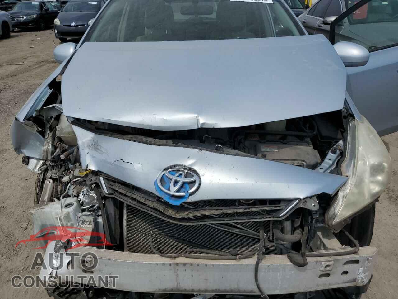 TOYOTA PRIUS 2013 - JTDZN3EU4D3201801
