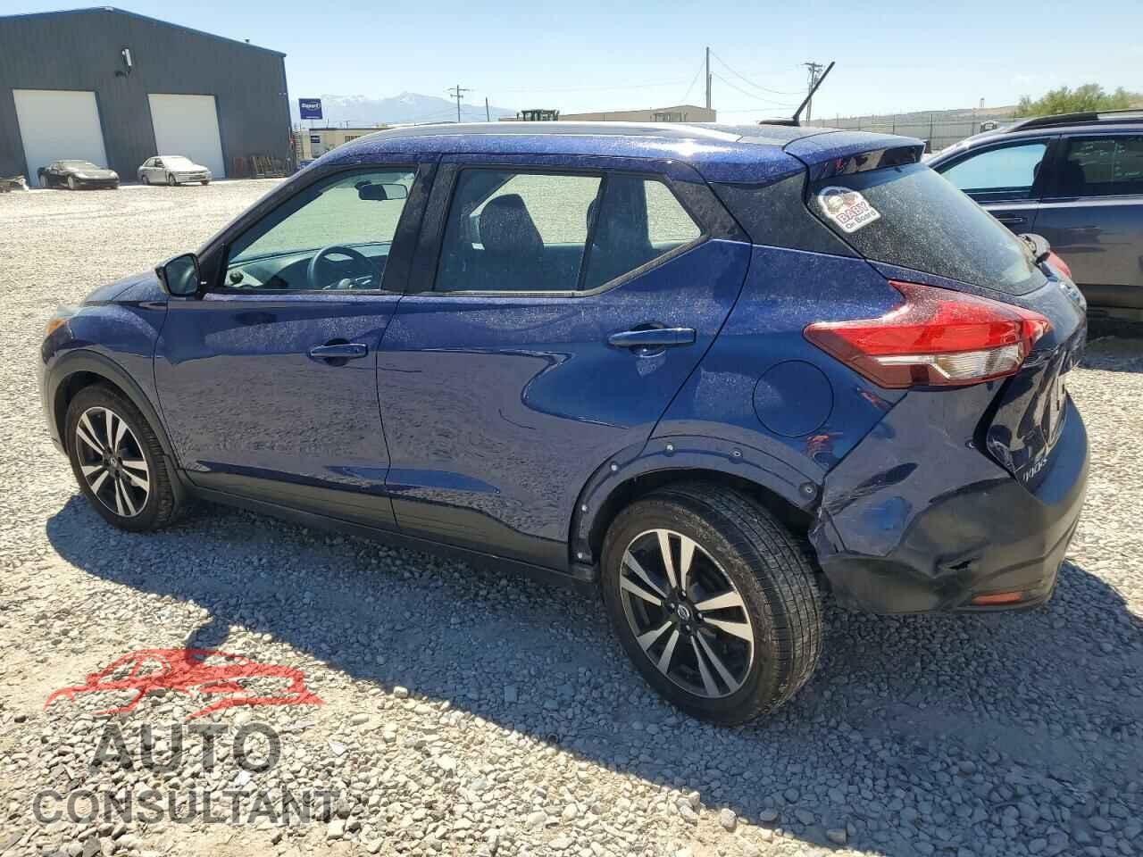 NISSAN KICKS 2019 - 3N1CP5CU3KL505933