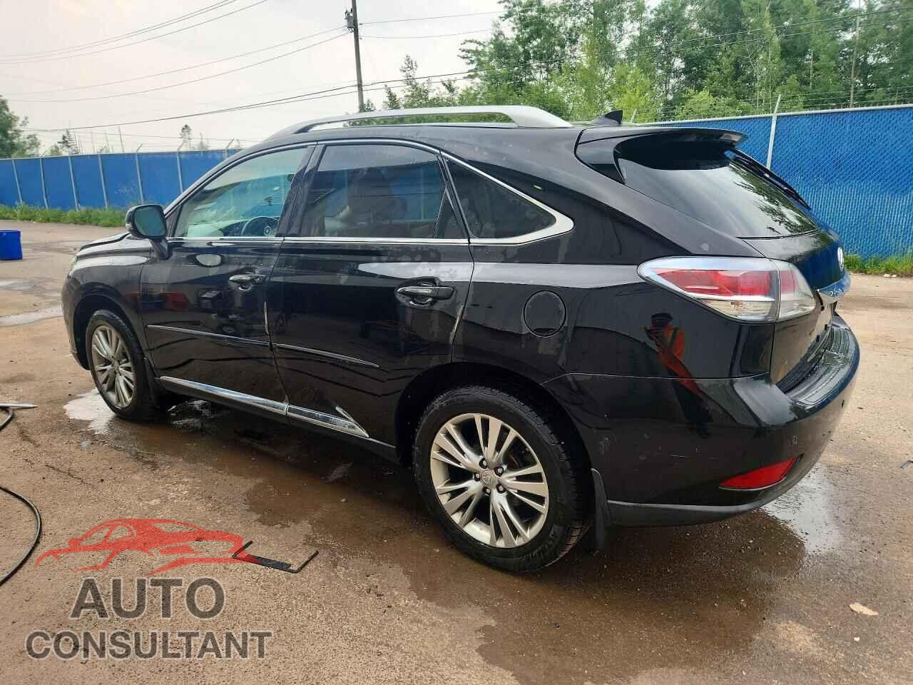 LEXUS RX350 2014 - 2T2BK1BA0EC227776