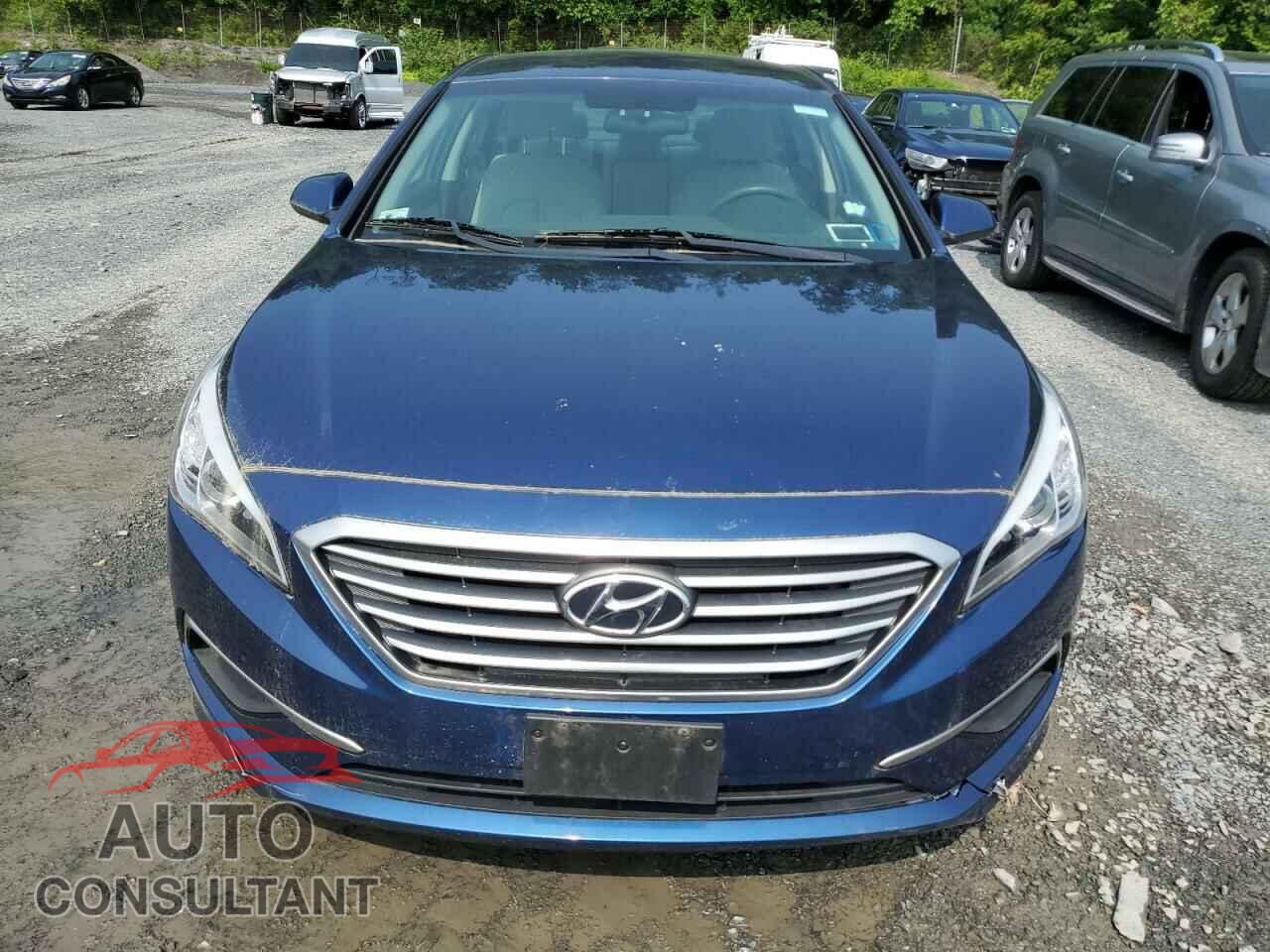 HYUNDAI SONATA 2017 - 5NPE24AF6HH481087