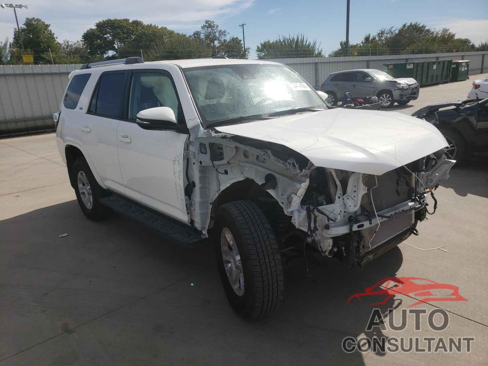 TOYOTA 4RUNNER 2020 - JTEBU5JR9L5789467