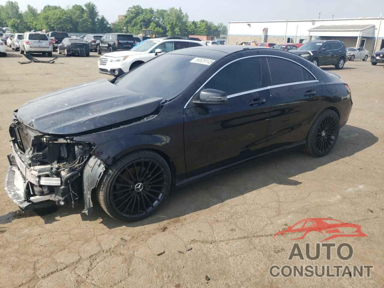 MERCEDES-BENZ CLA-CLASS 2014 - WDDSJ4GB4EN135521