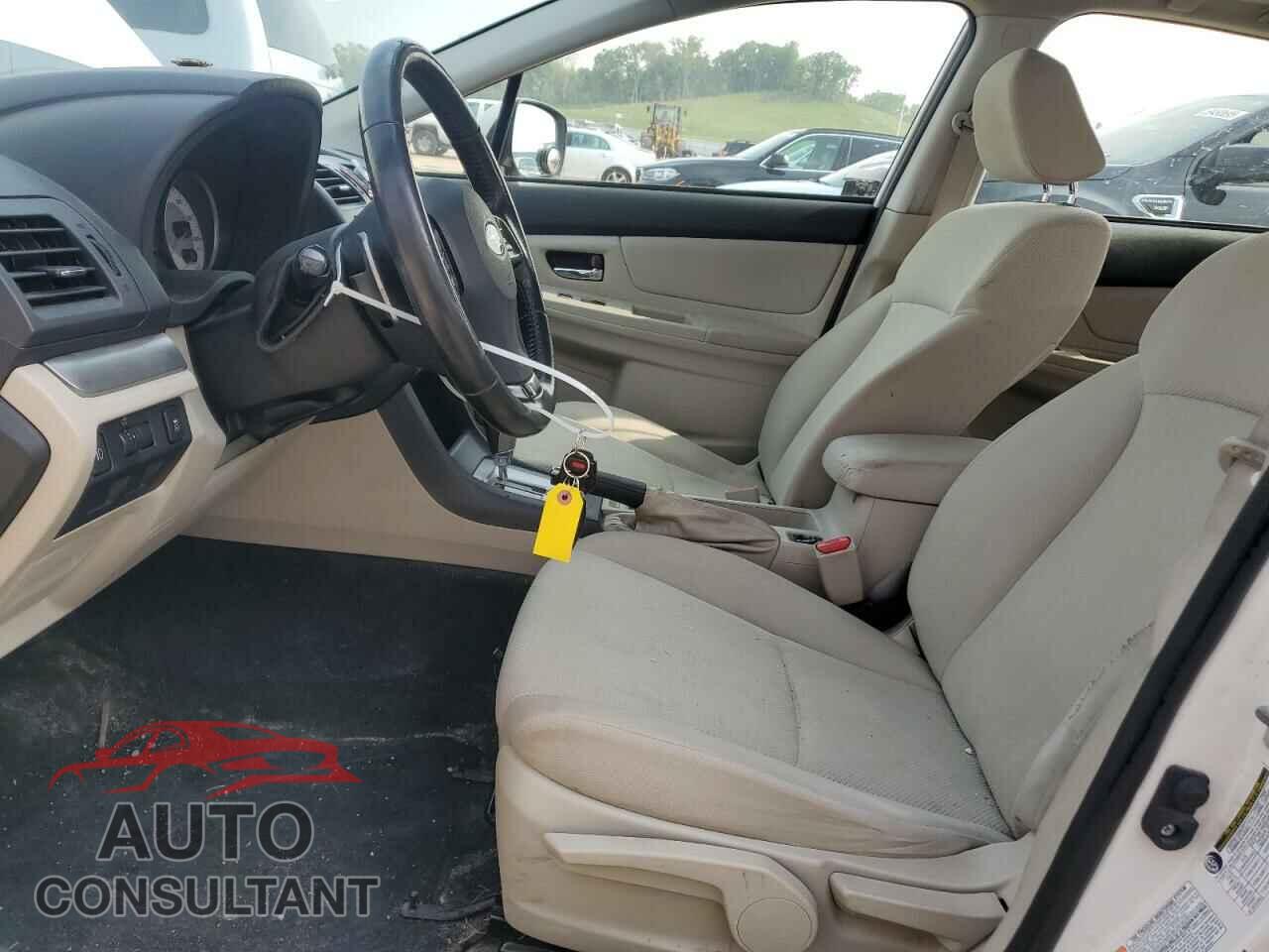 SUBARU IMPREZA 2012 - JF1GPAD65CH231910