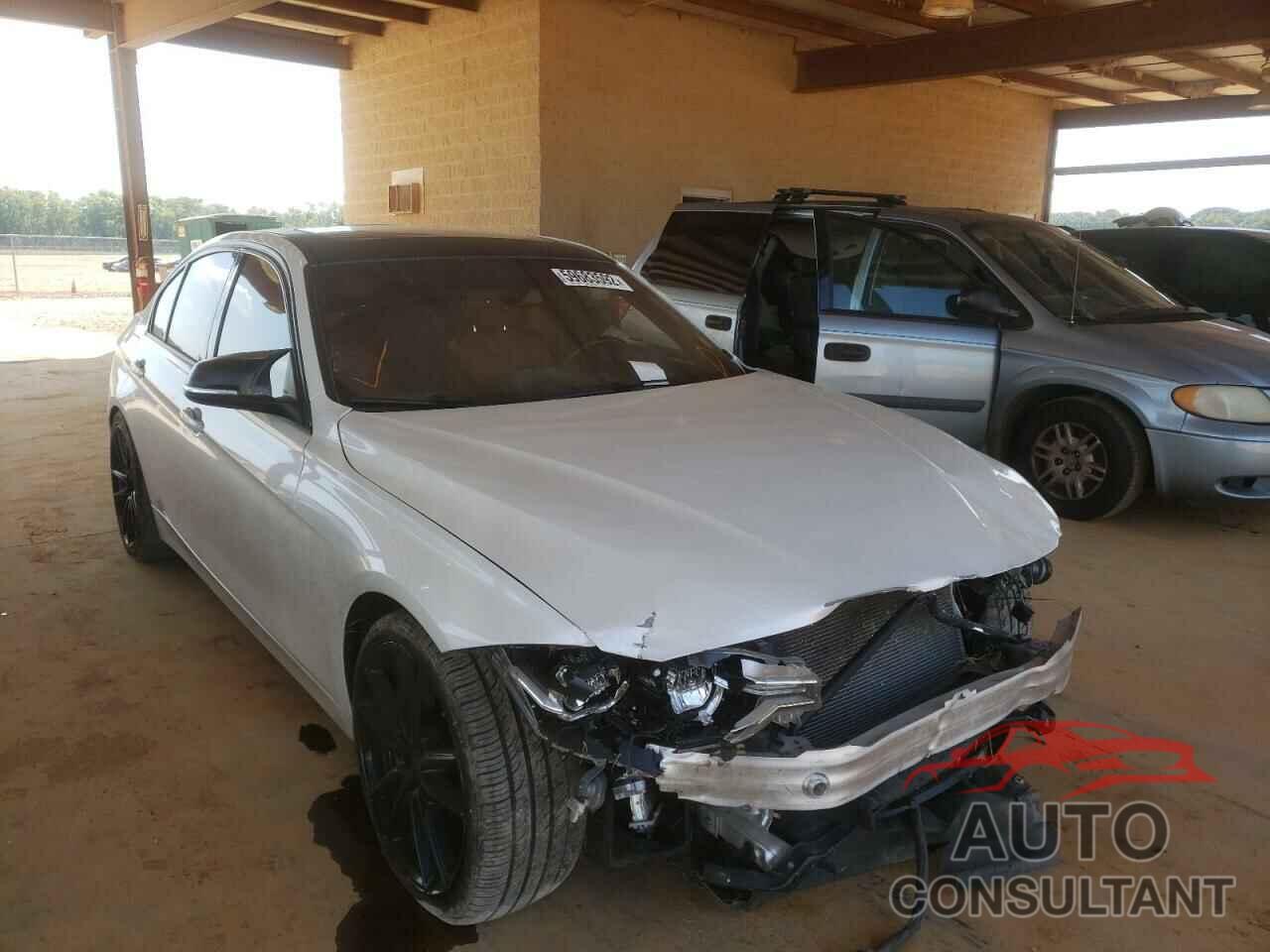 BMW 3 SERIES 2016 - WBA8E3G59GNT26218
