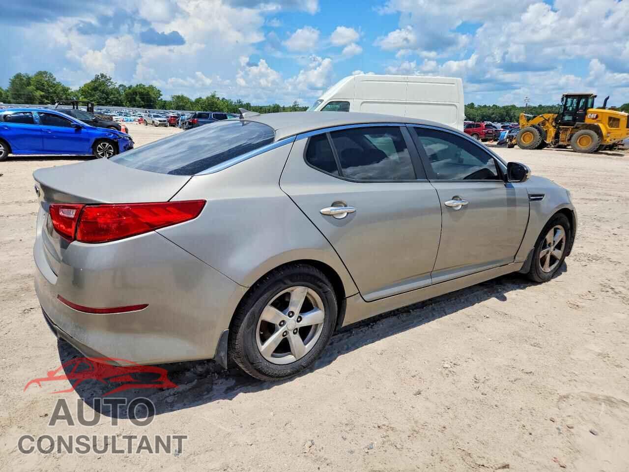 KIA OPTIMA 2014 - KNAGM4A71E5494348