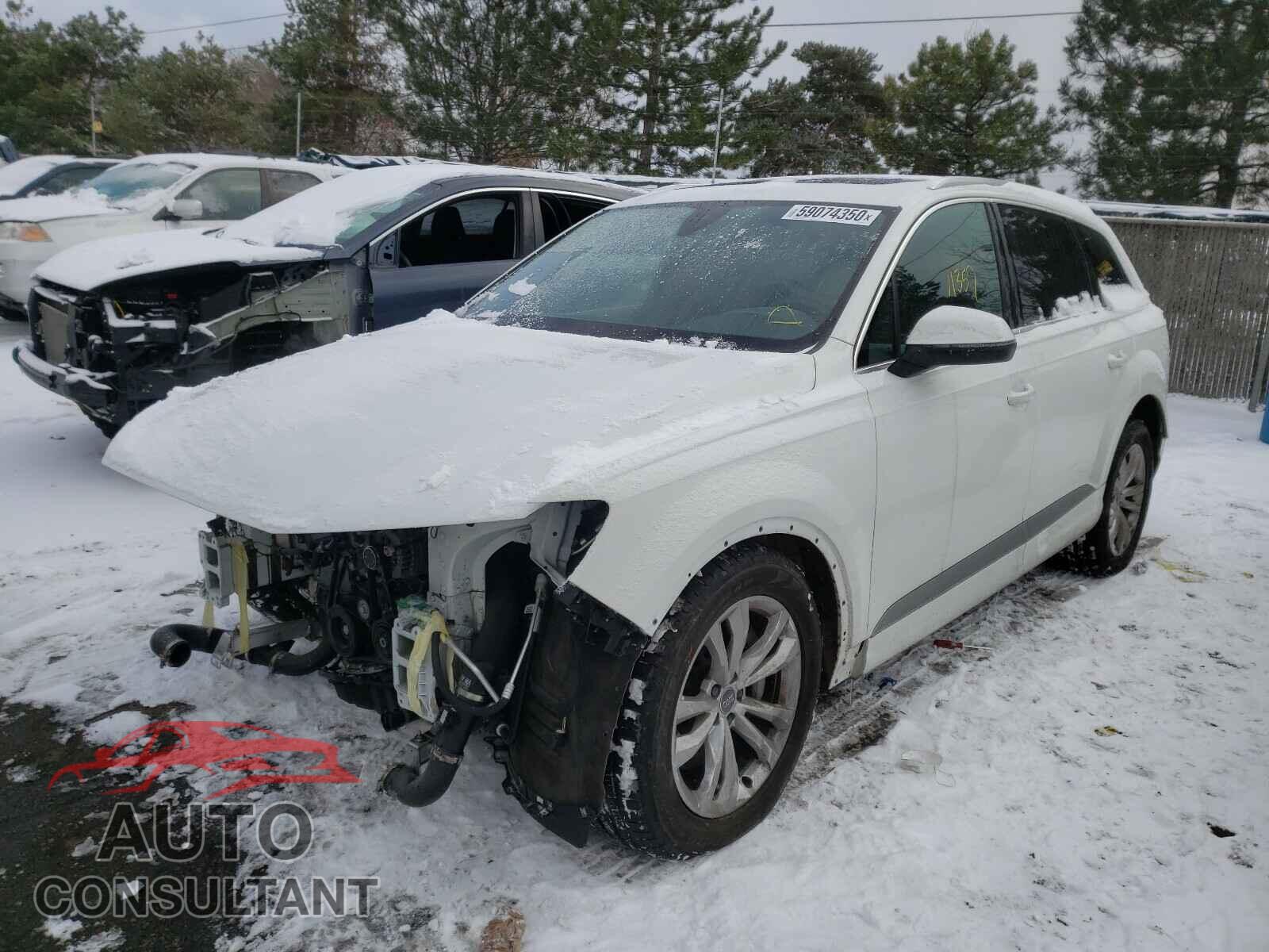 AUDI Q7 2019 - WA1AHAF78KD036127