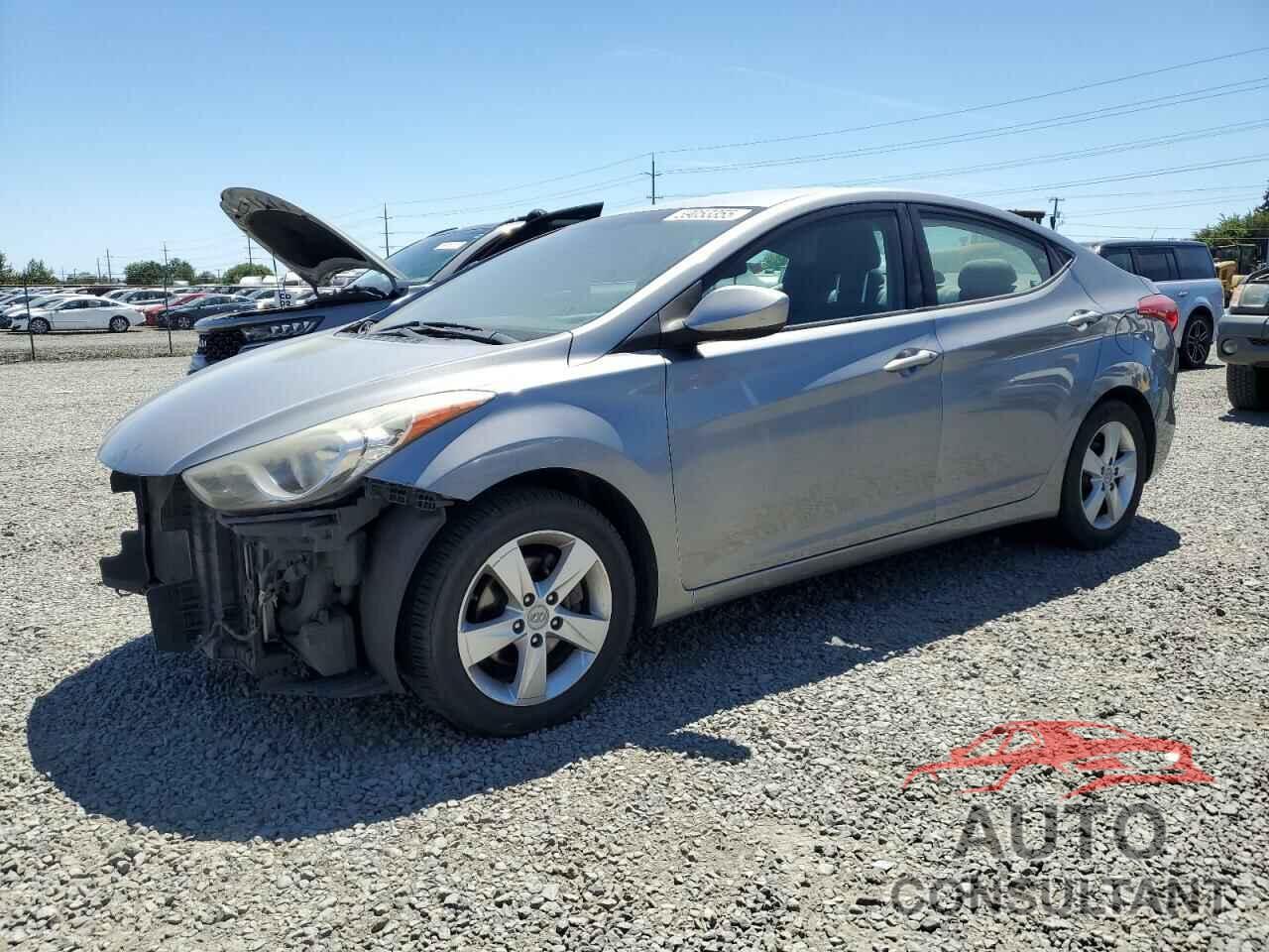 HYUNDAI ELANTRA 2011 - KMHDH4AEXBU147560