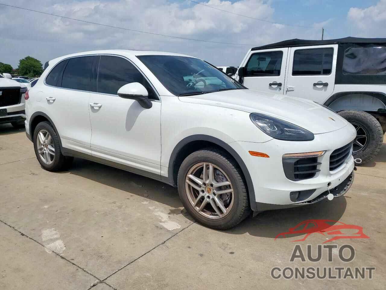 PORSCHE CAYENNE 2016 - WP1AA2A24GLA06372