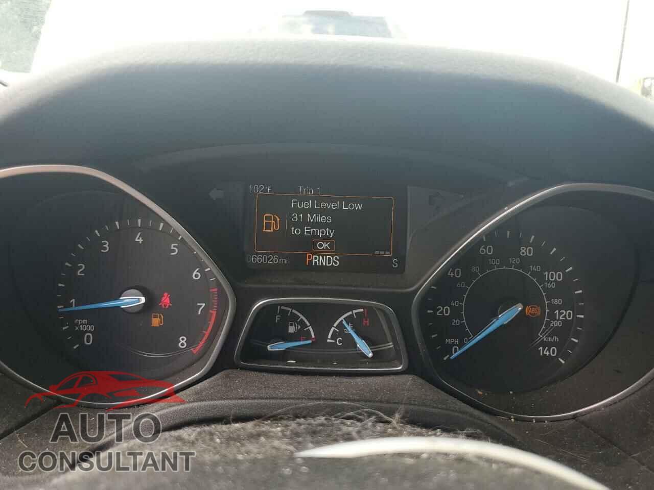 FORD FOCUS 2017 - 1FADP3H2XHL345928