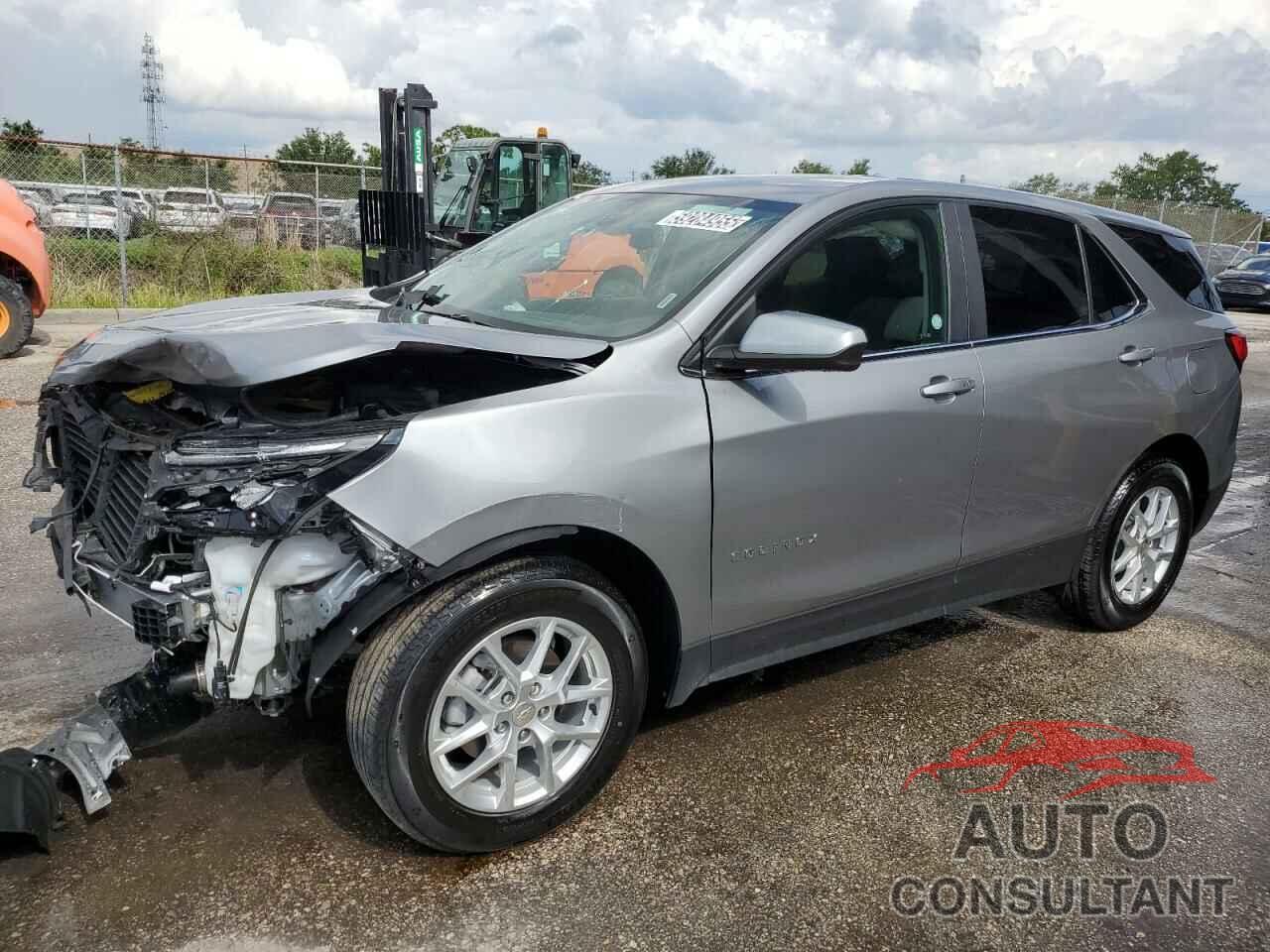 CHEVROLET EQUINOX 2024 - 3GNAXKEG8RL284034