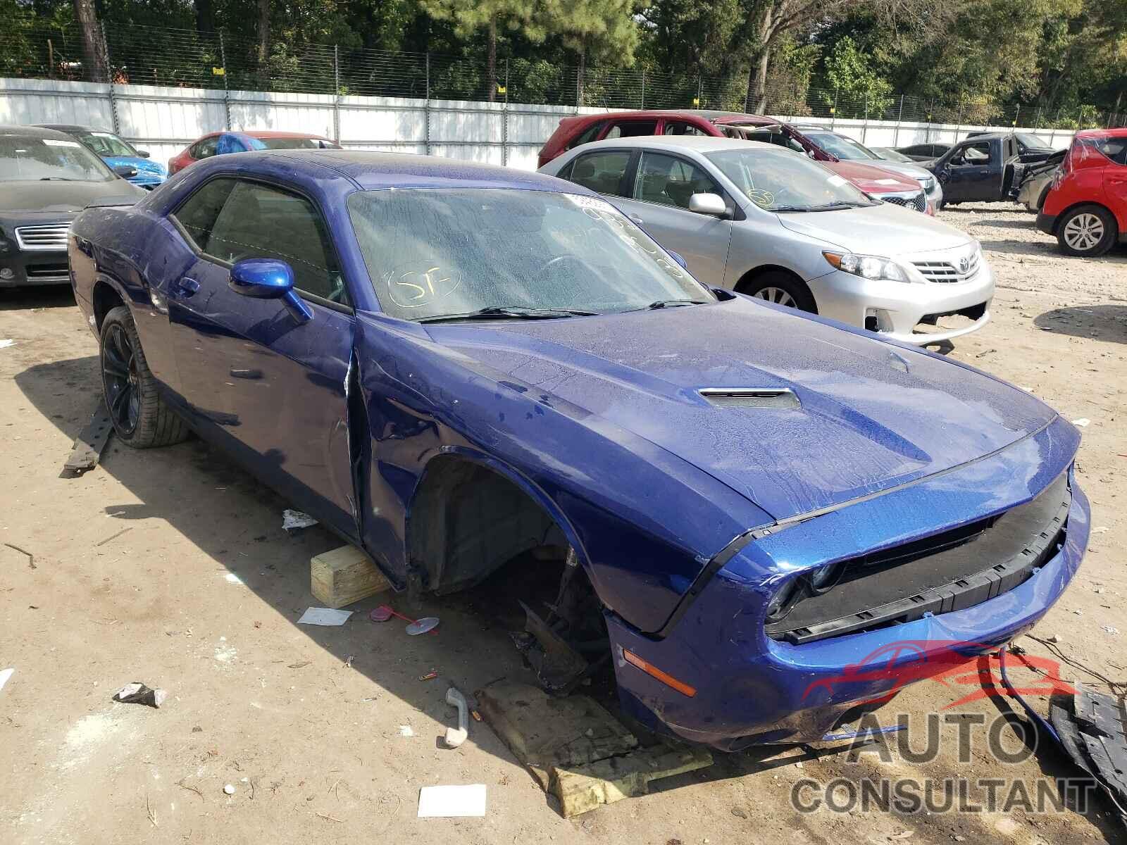 DODGE CHALLENGER 2018 - 2C3CDZAG3JH183963