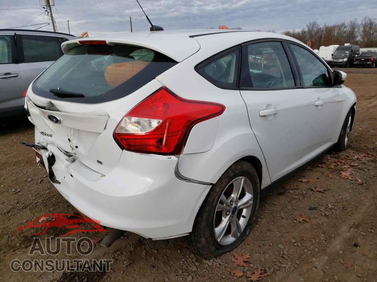 FORD FOCUS 2012 - 1FAHP3K22CL166902