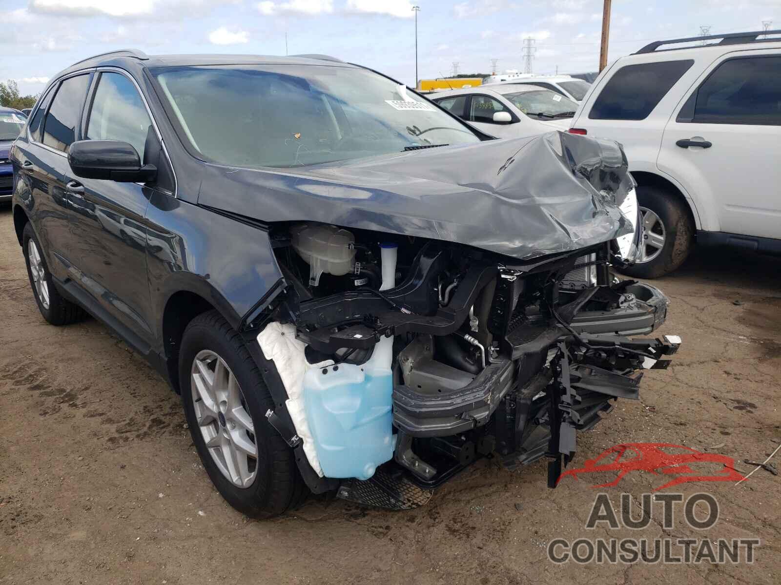 FORD EDGE 2021 - 2FMPK4J90MBA37286