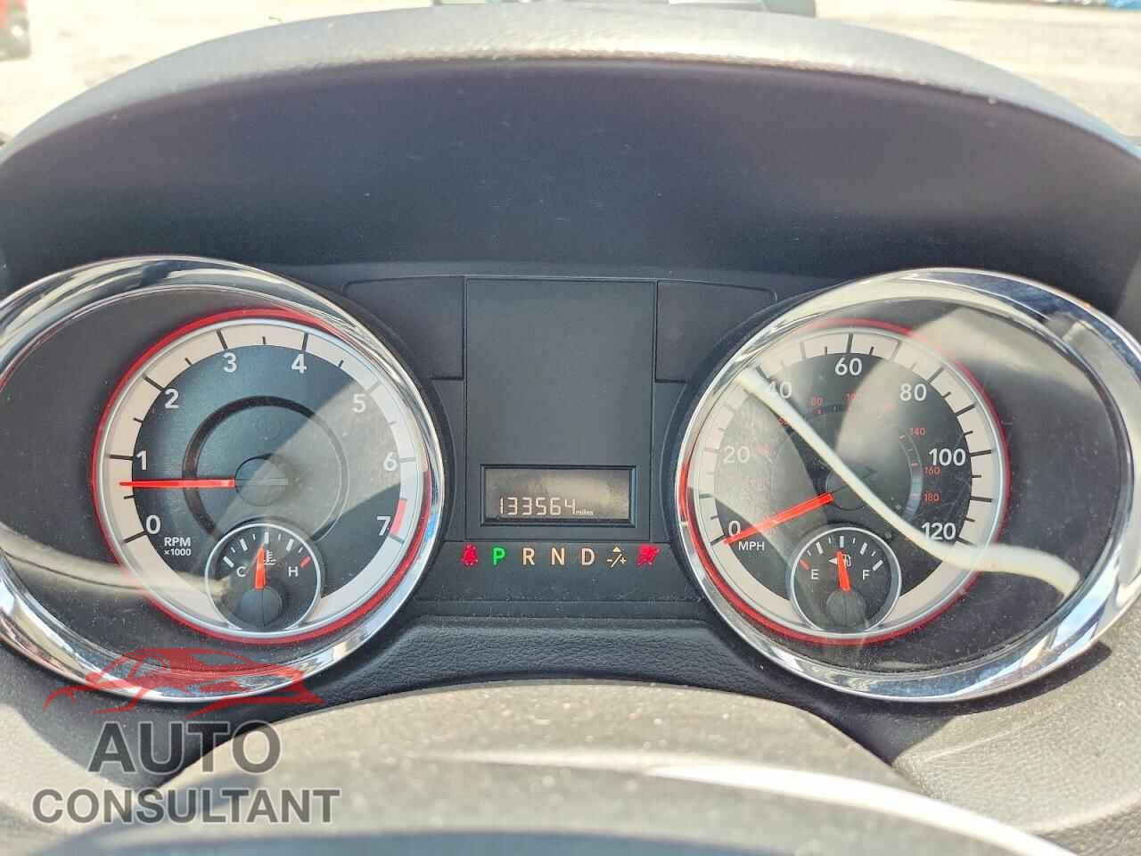 DODGE CARAVAN 2013 - 2C4RDGBG8DR613154