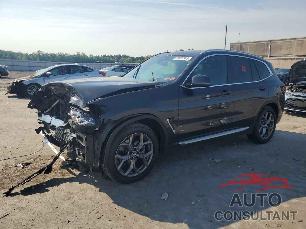 BMW X3 2022 - 5UX53DP08N9K34141