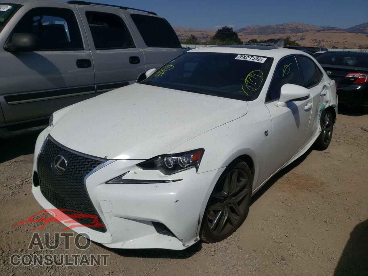 LEXUS IS 2016 - JTHBA1D21G5012189