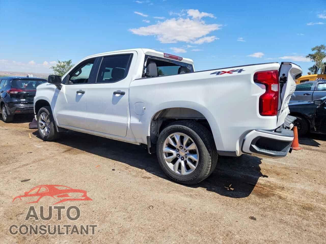 CHEVROLET SILVERADO 2021 - 3GCPYBEH5MG176092
