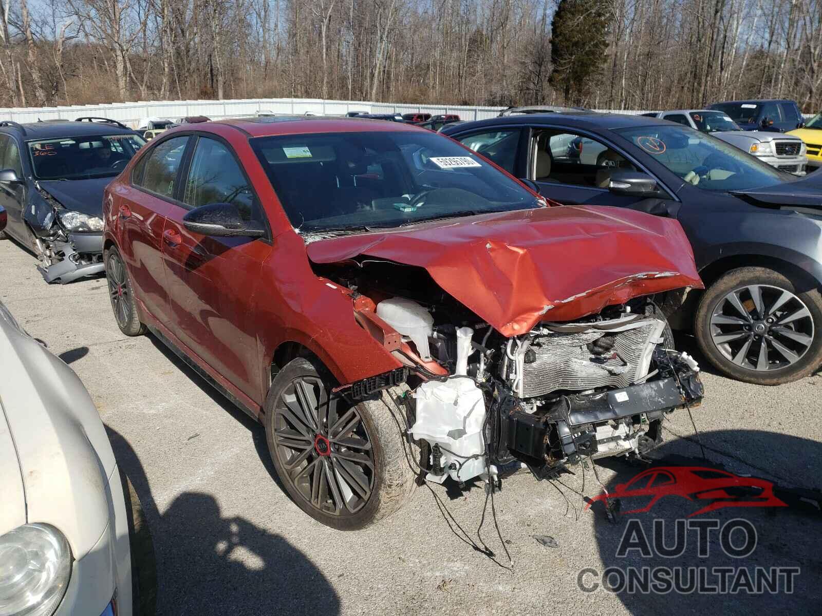 KIA FORTE 2020 - 3KPF44AC3LE226608