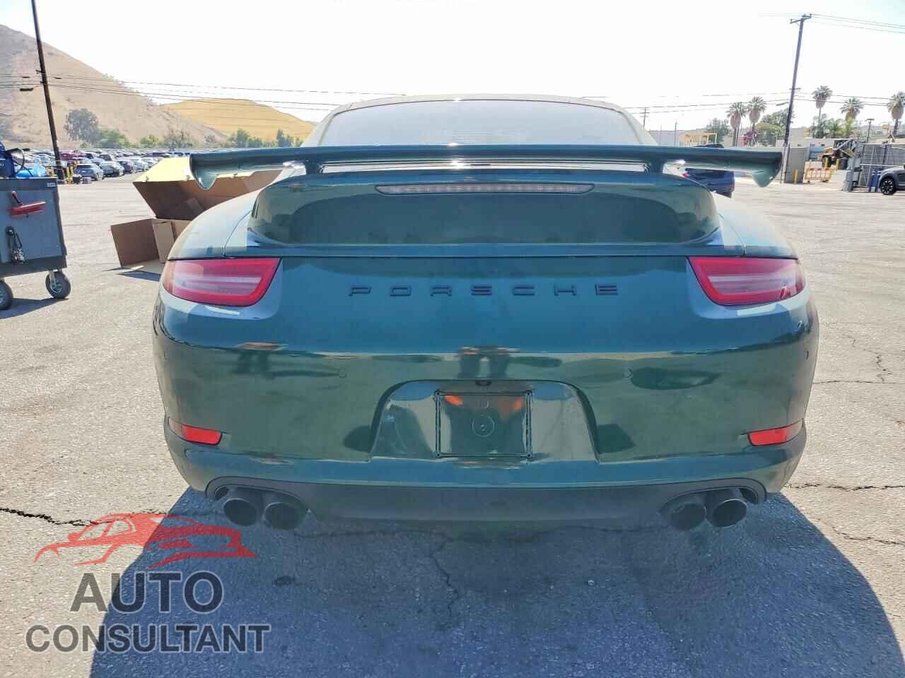 PORSCHE 911 2016 - WP0AB2A97GS122232