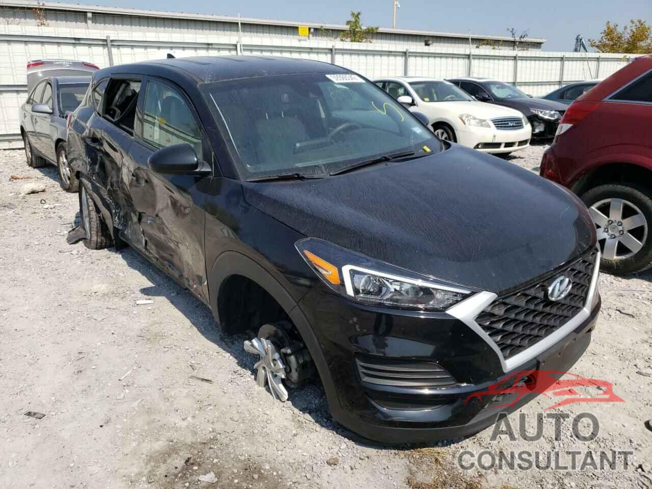 HYUNDAI TUCSON 2019 - KM8J23A46KU845203