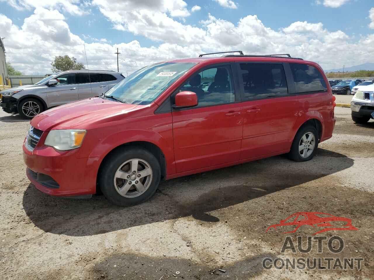 DODGE CARAVAN 2012 - 2C4RDGCG8CR202074