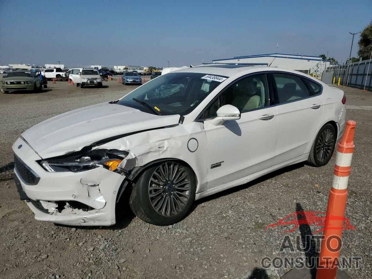 FORD FUSION 2017 - 3FA6P0SU9HR207252