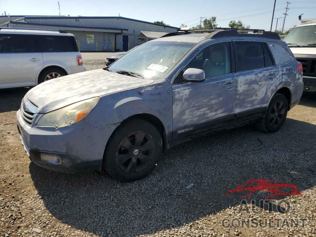 SUBARU OUTBACK 2012 - 4S4BRBLC8C3281253