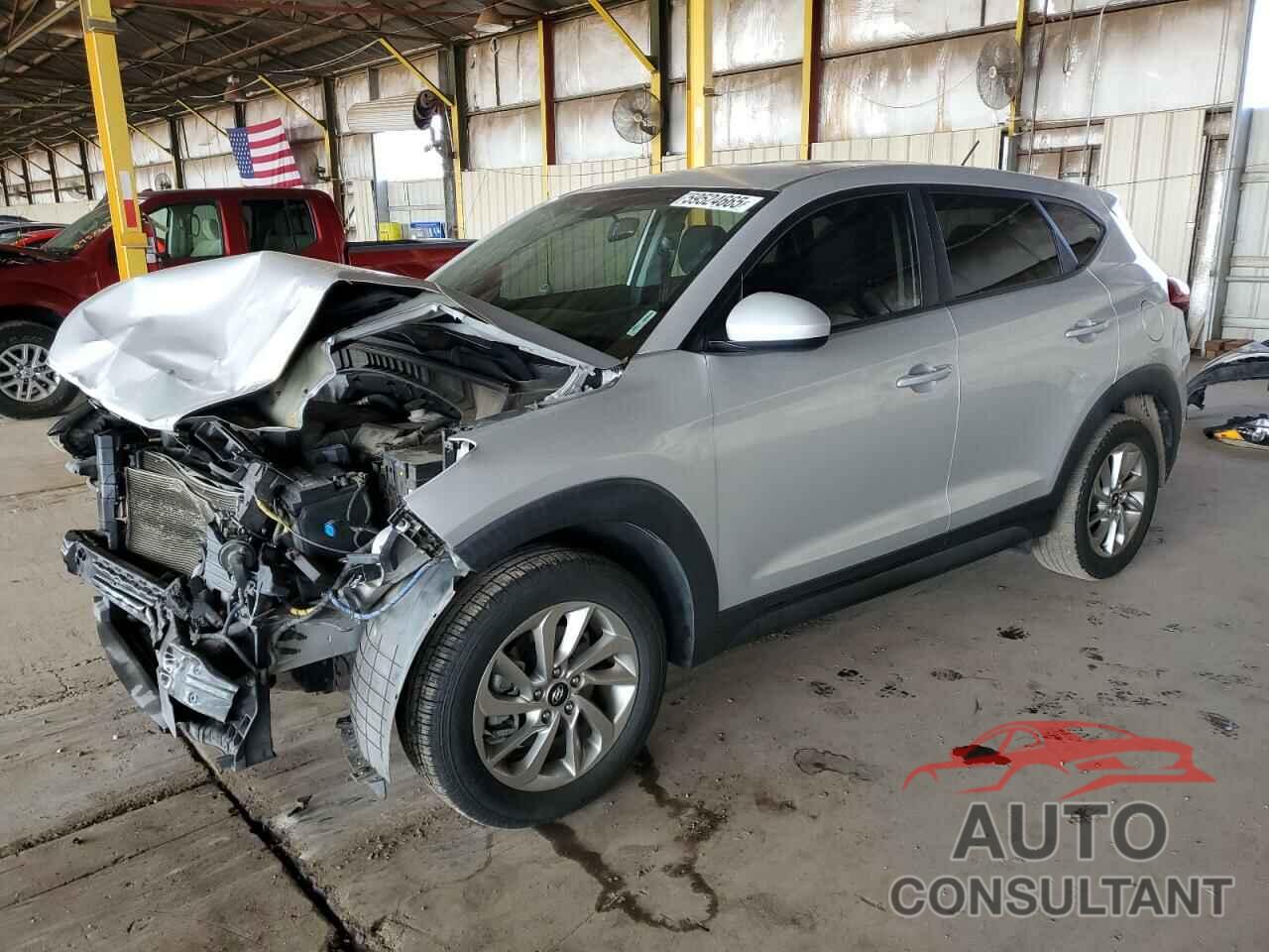 HYUNDAI TUCSON 2016 - KM8J23A49GU042182