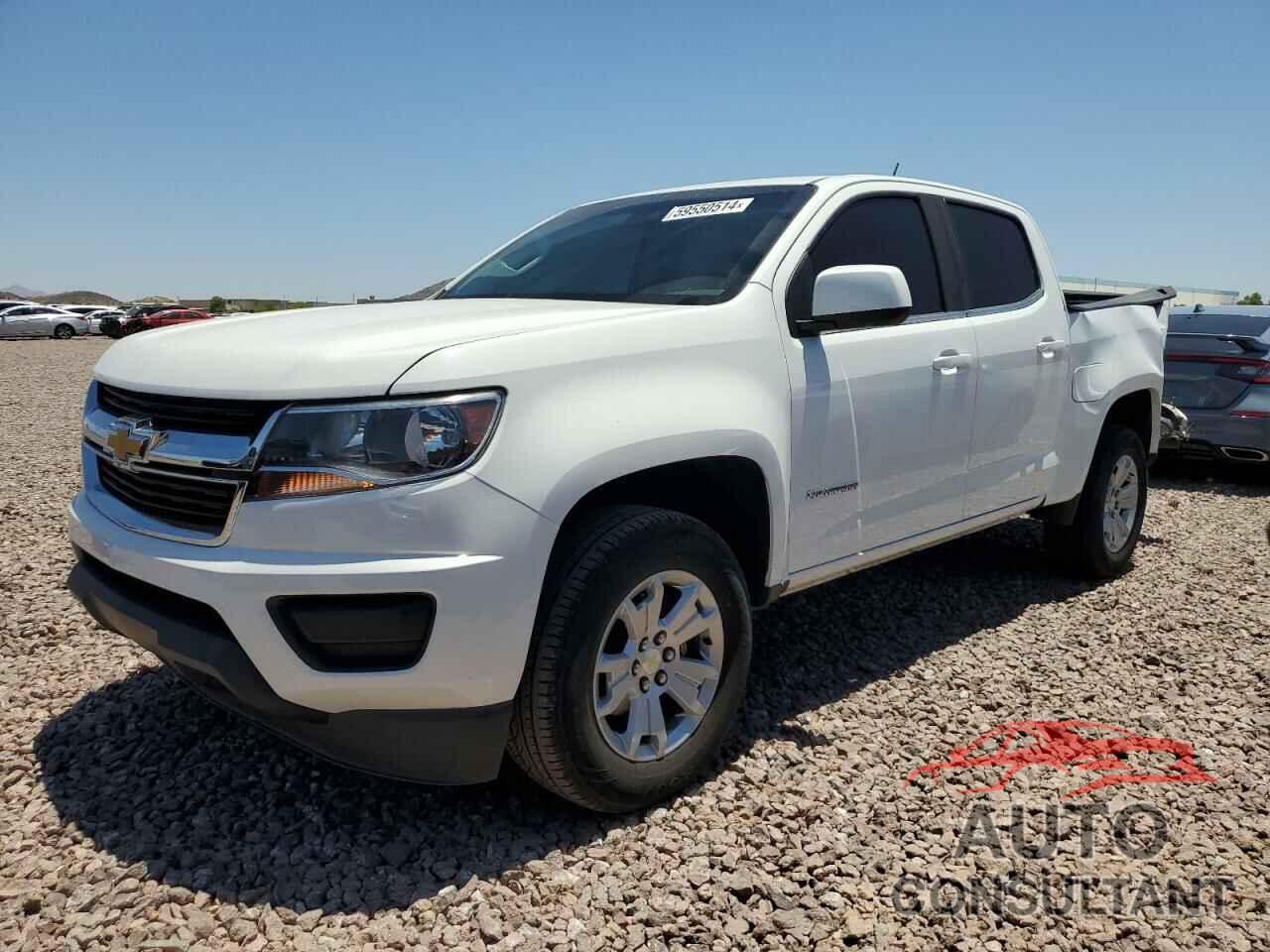 CHEVROLET COLORADO 2018 - 1GCGSCEN8J1289767