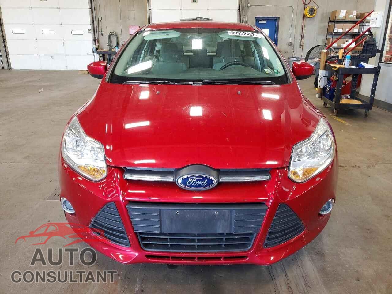 FORD FOCUS 2012 - 1FAHP3K24CL426054