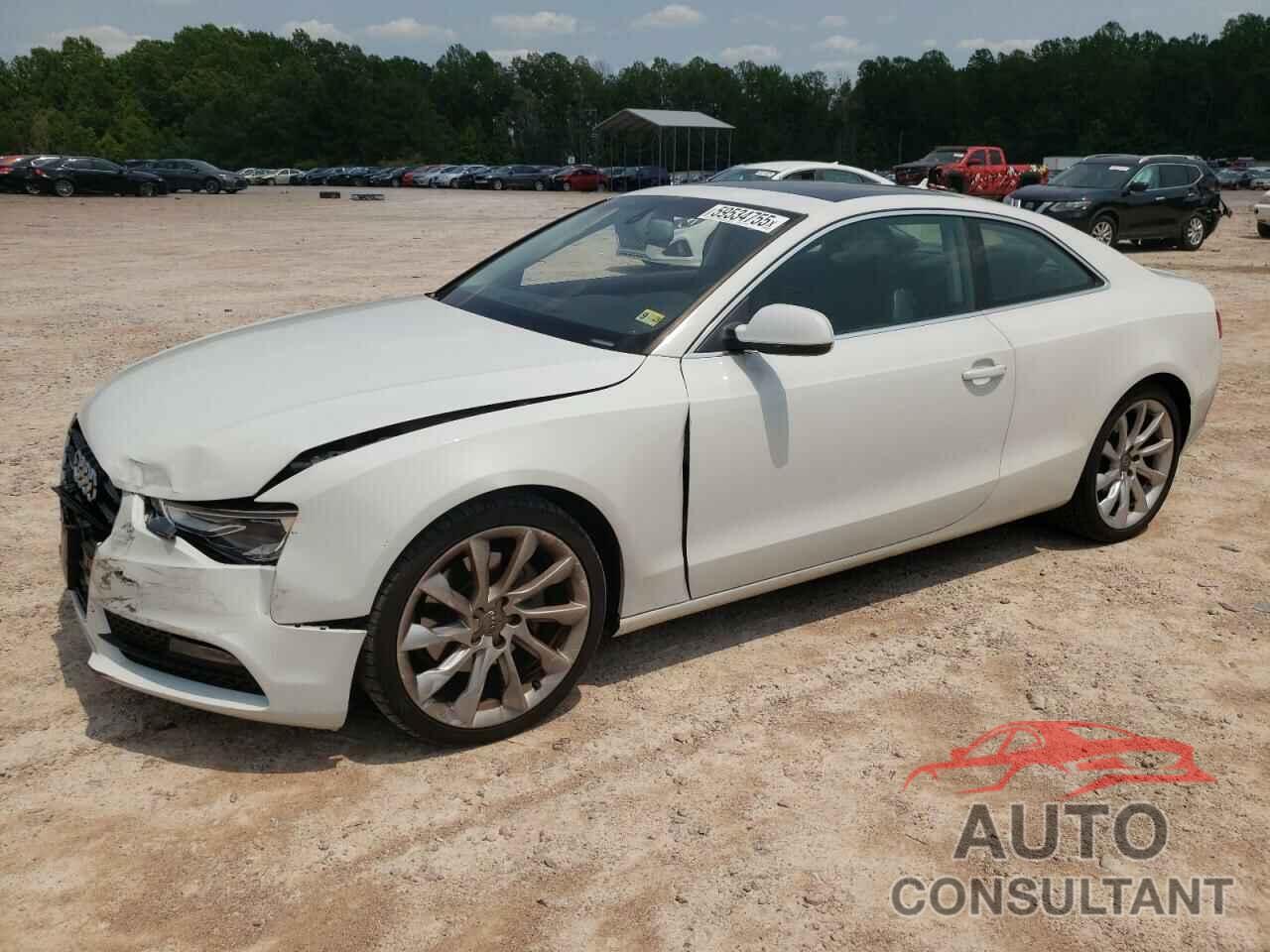 AUDI A5 2014 - WAULFAFR0EA041475