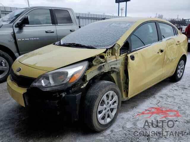 KIA RIO 2016 - KNADM4A37G6548667