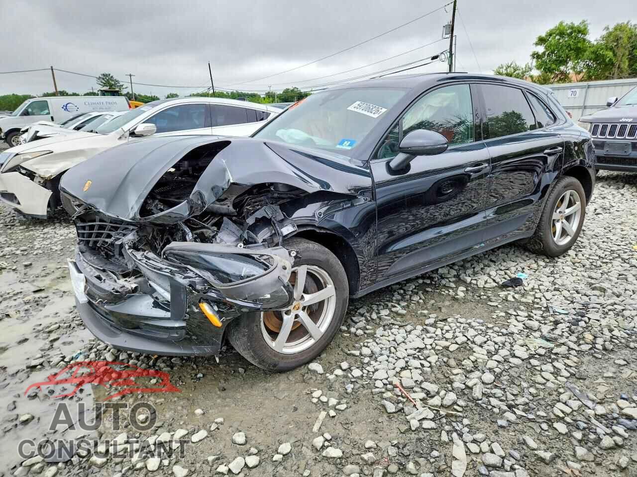 PORSCHE MACAN 2020 - WP1AA2A54LLB05990