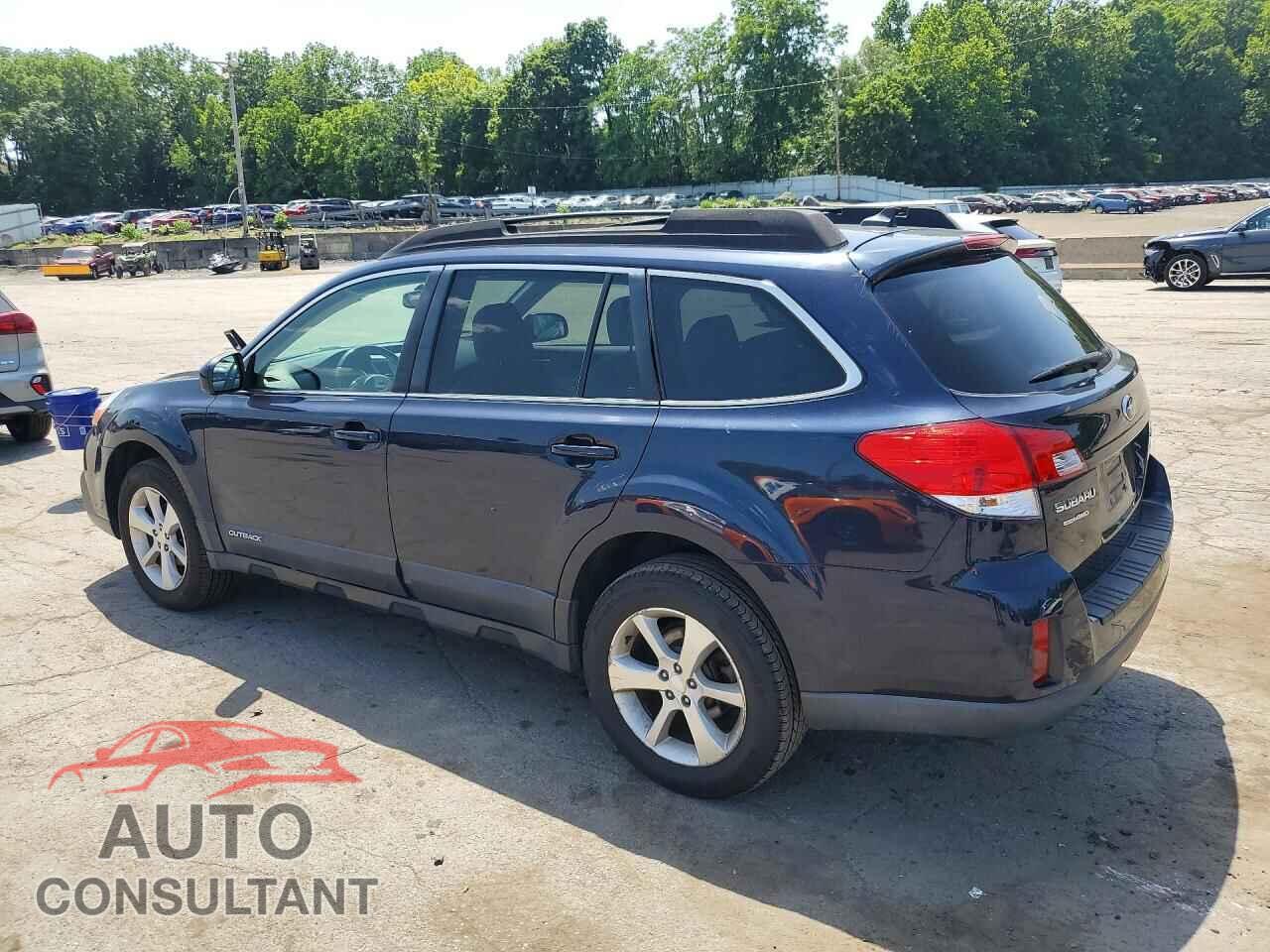 SUBARU OUTBACK 2013 - 4S4BRBKC7D3244830