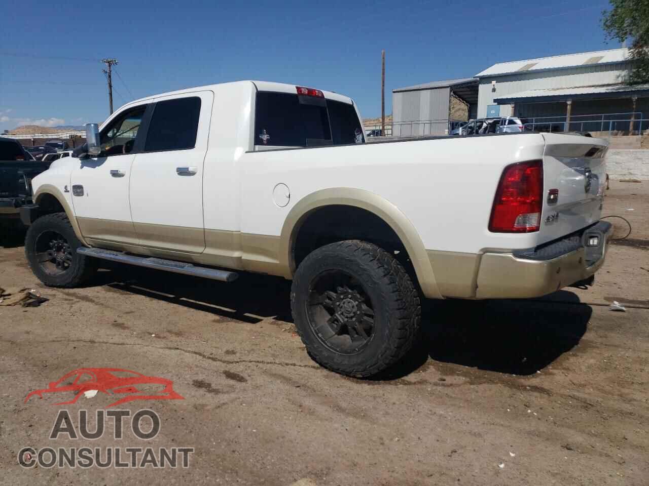 DODGE RAM 2500 2012 - 3C6UD5PL2CG339143