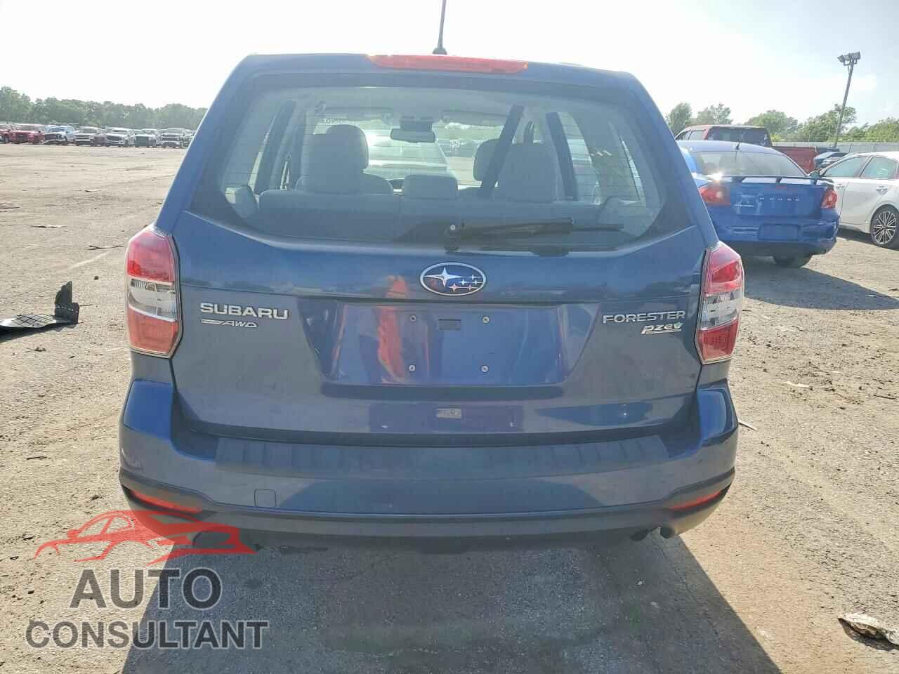 SUBARU FORESTER 2014 - JF2SJAAC8EH442684