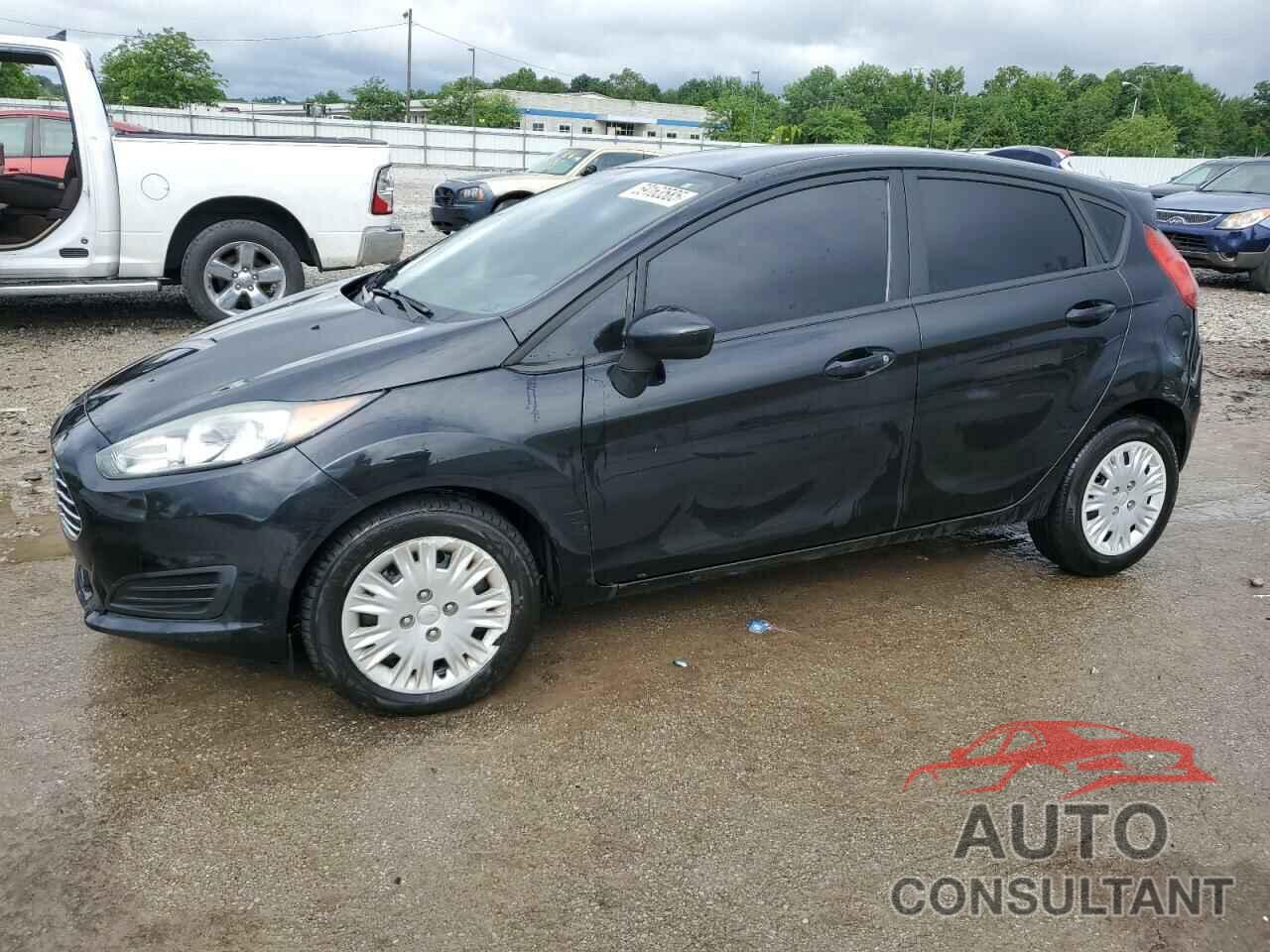 FORD FIESTA 2018 - 3FADP4TJ5JM134371
