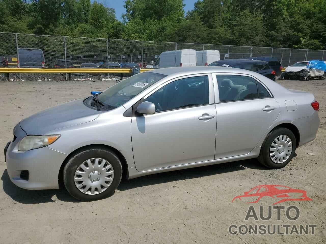 TOYOTA COROLLA 2009 - 1NXBU40E39Z069752