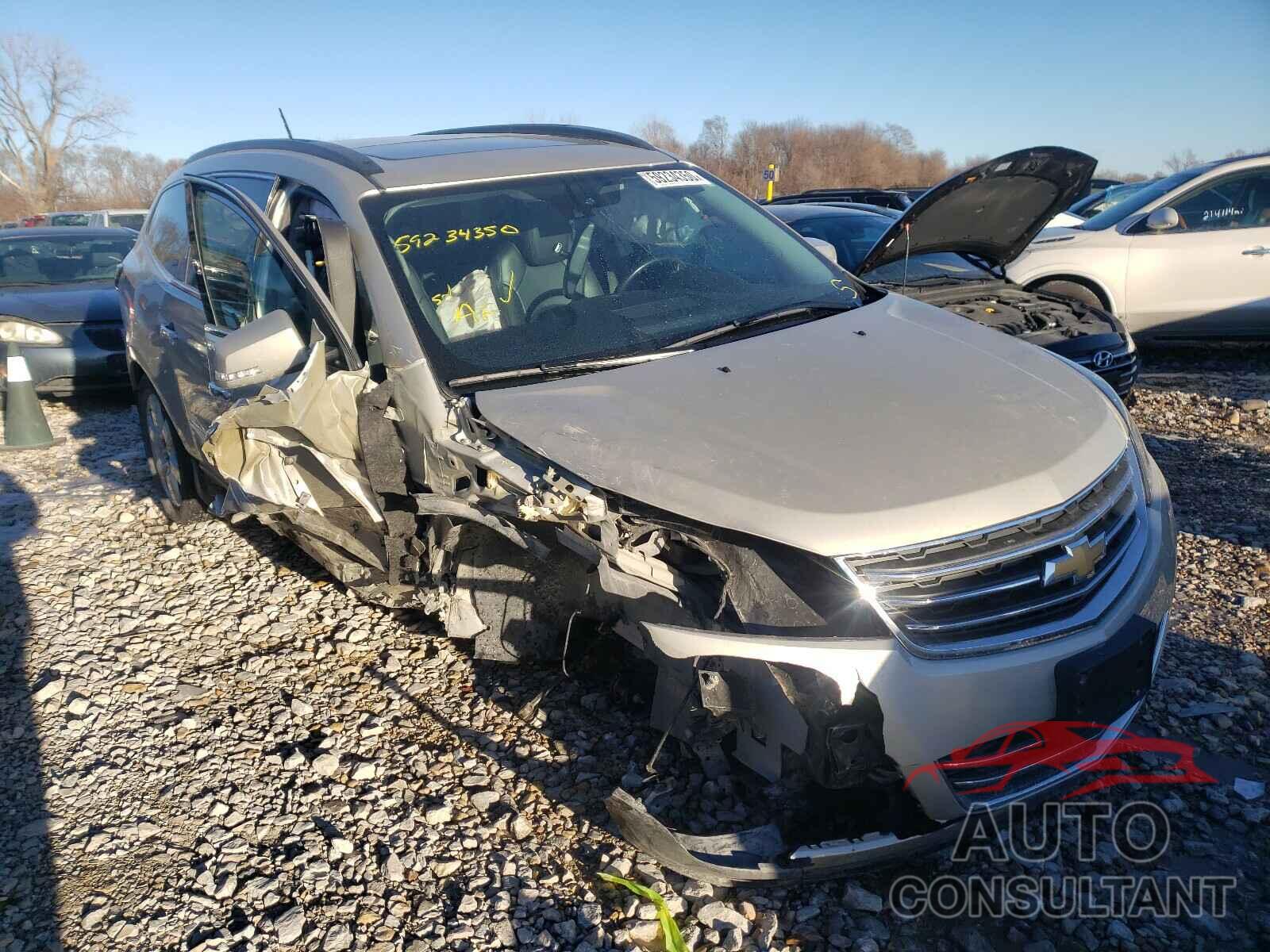 CHEVROLET TRAVERSE 2016 - 1GNKVJKD9GJ191915
