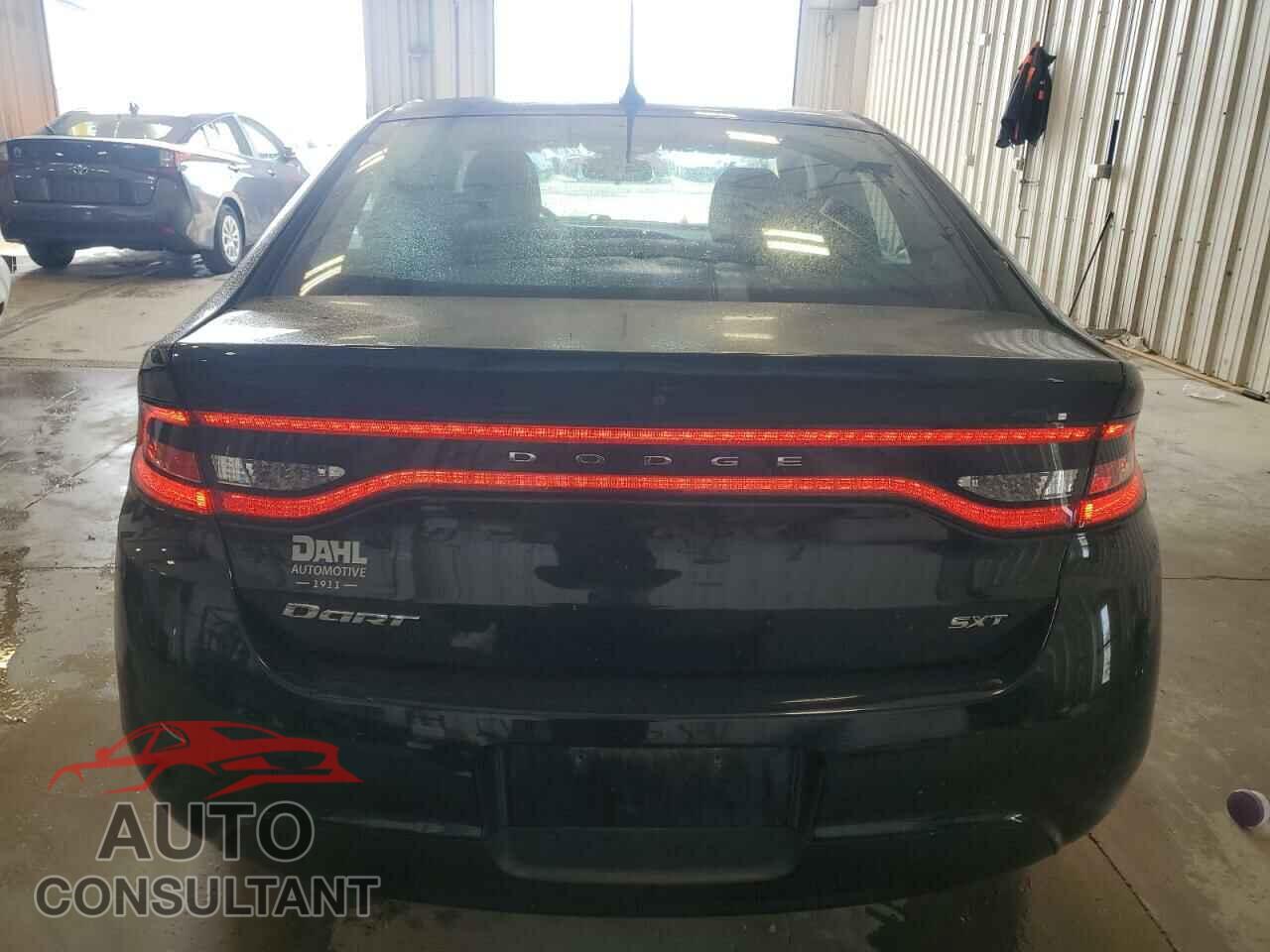 DODGE DART 2015 - 1C3CDFBB0FD151140
