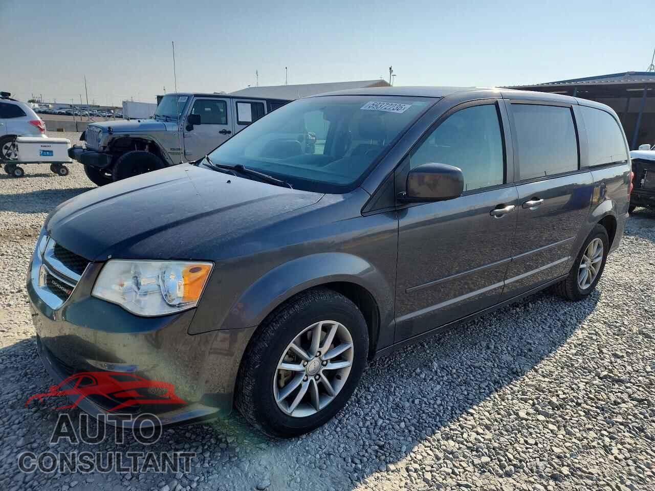 DODGE CARAVAN 2016 - 2C4RDGBG9GR370507