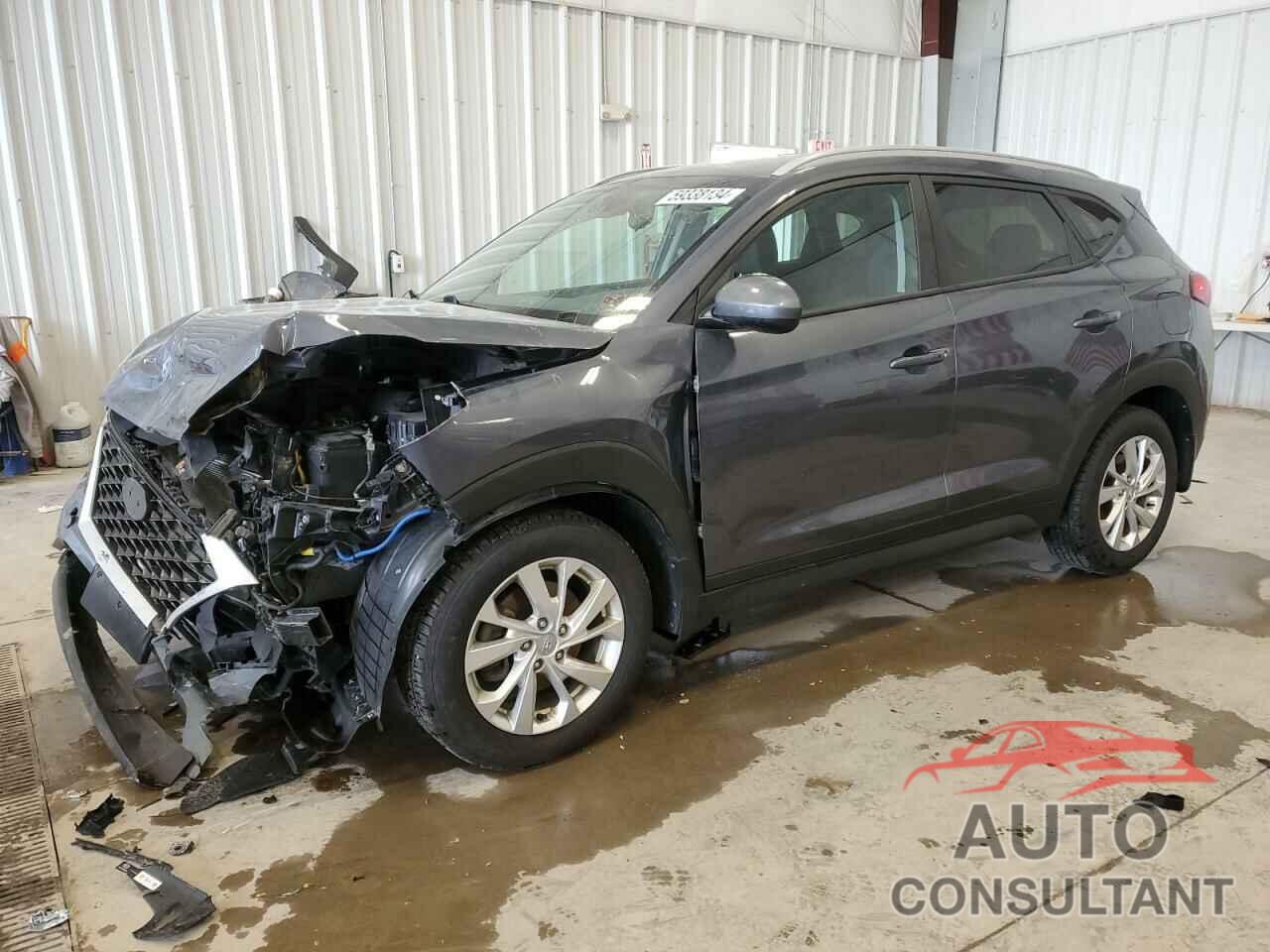 HYUNDAI TUCSON 2021 - KM8J3CA42MU309204