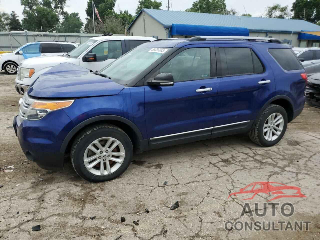 FORD EXPLORER 2013 - 1FM5K8D89DGC40221
