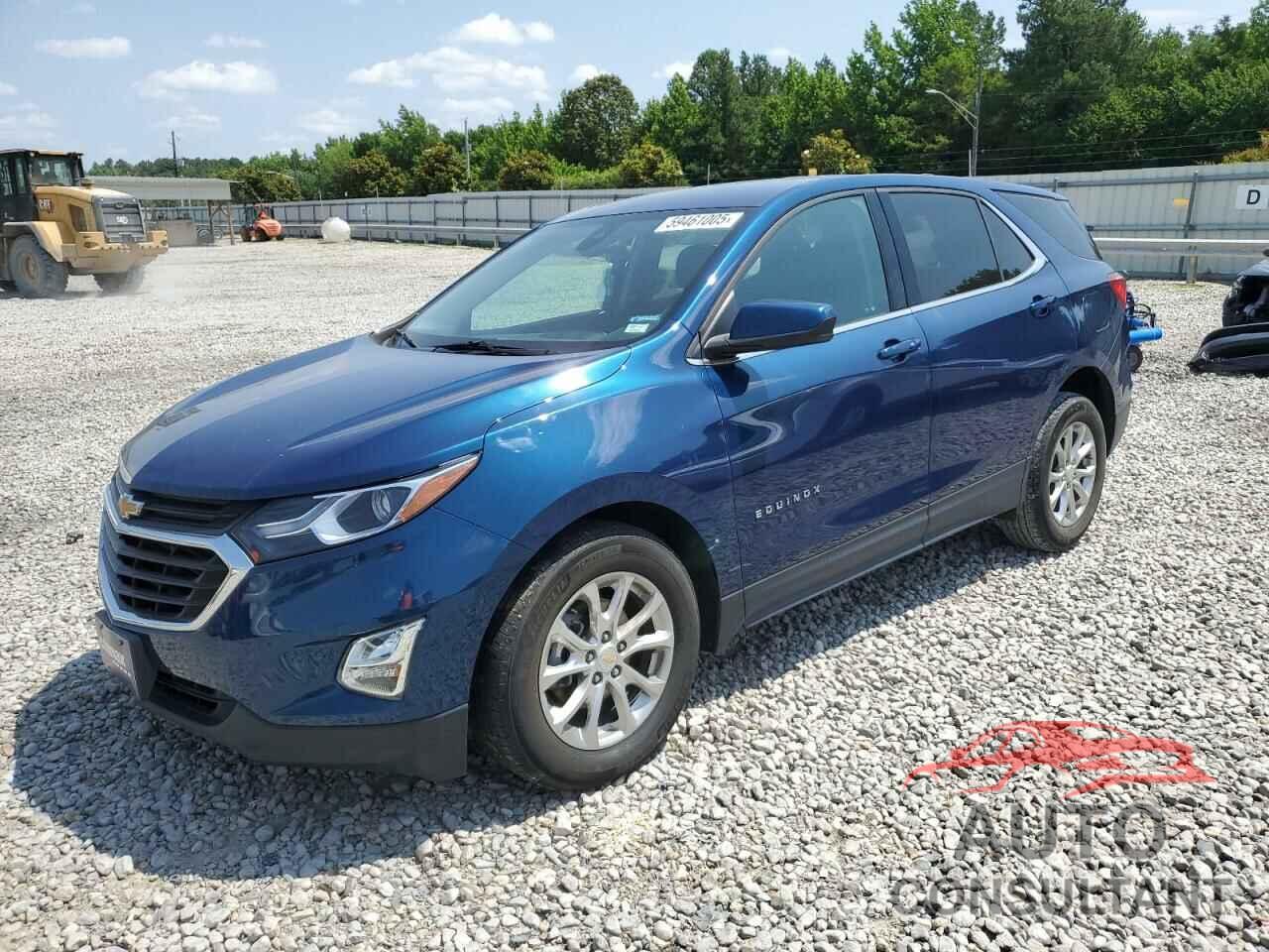 CHEVROLET EQUINOX 2020 - 2GNAXJEV5L6282598