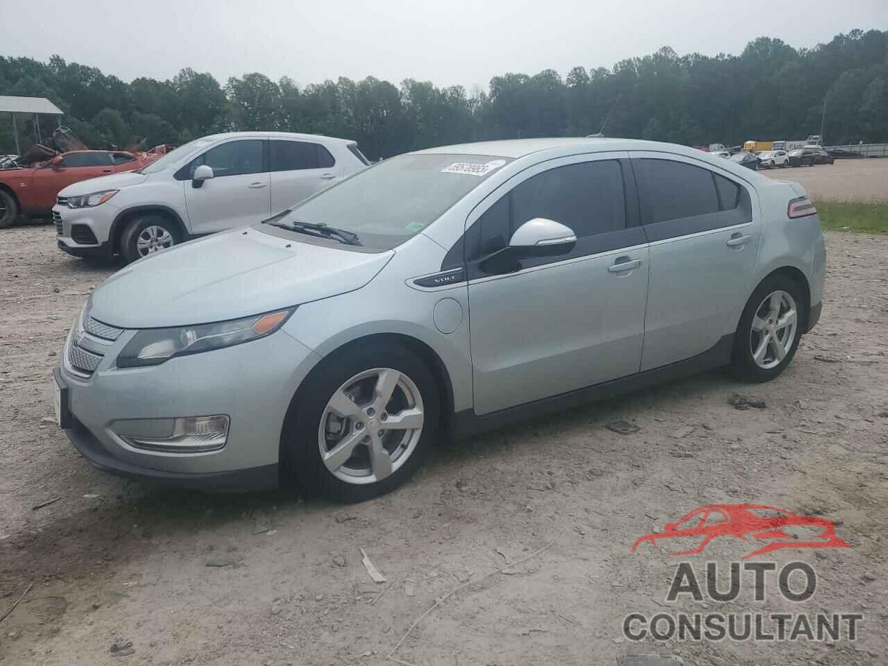 CHEVROLET VOLT 2013 - 1G1RA6E49DU107106