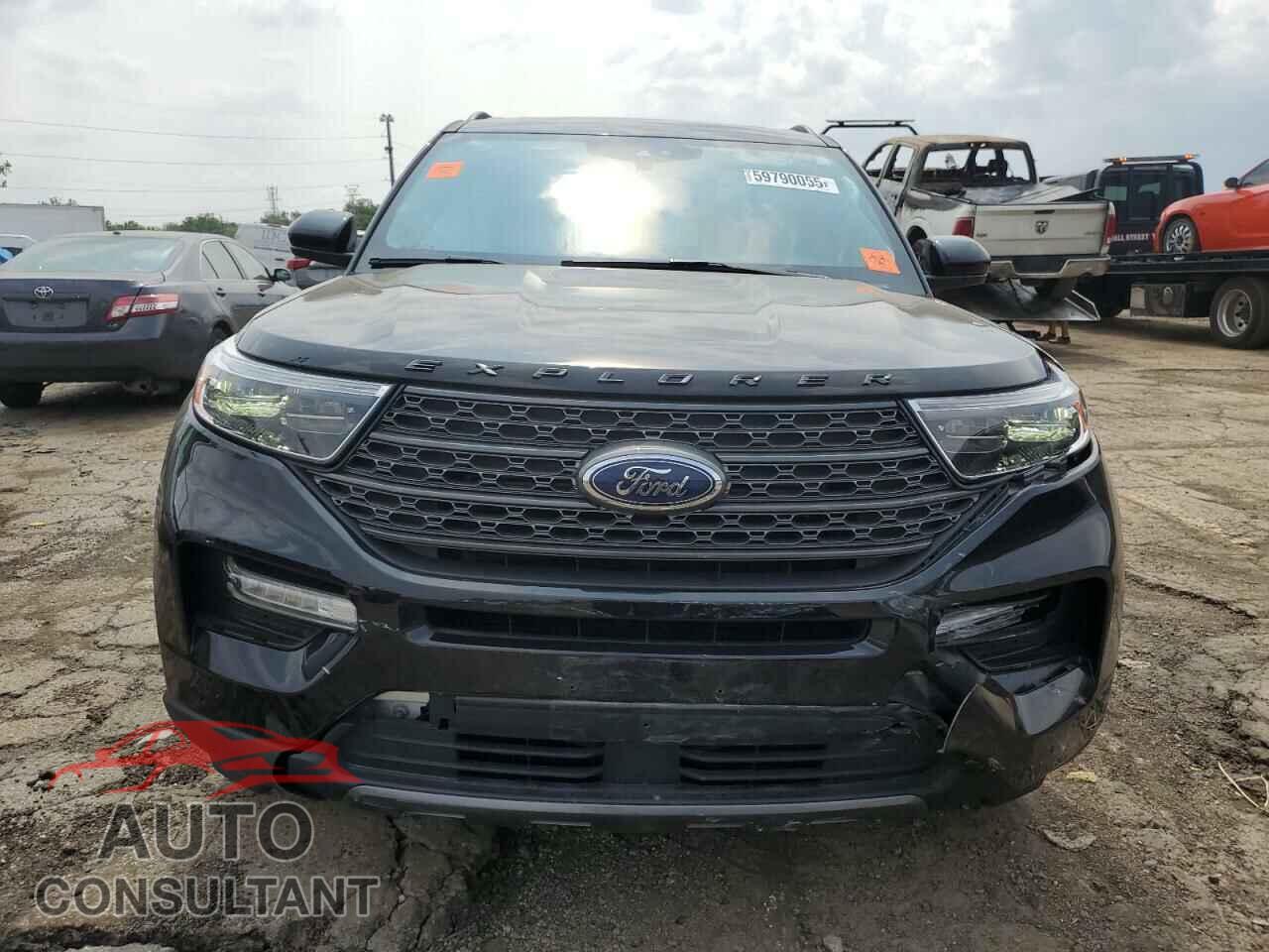 FORD EXPLORER 2023 - 1FMSK8DH4PGB08216