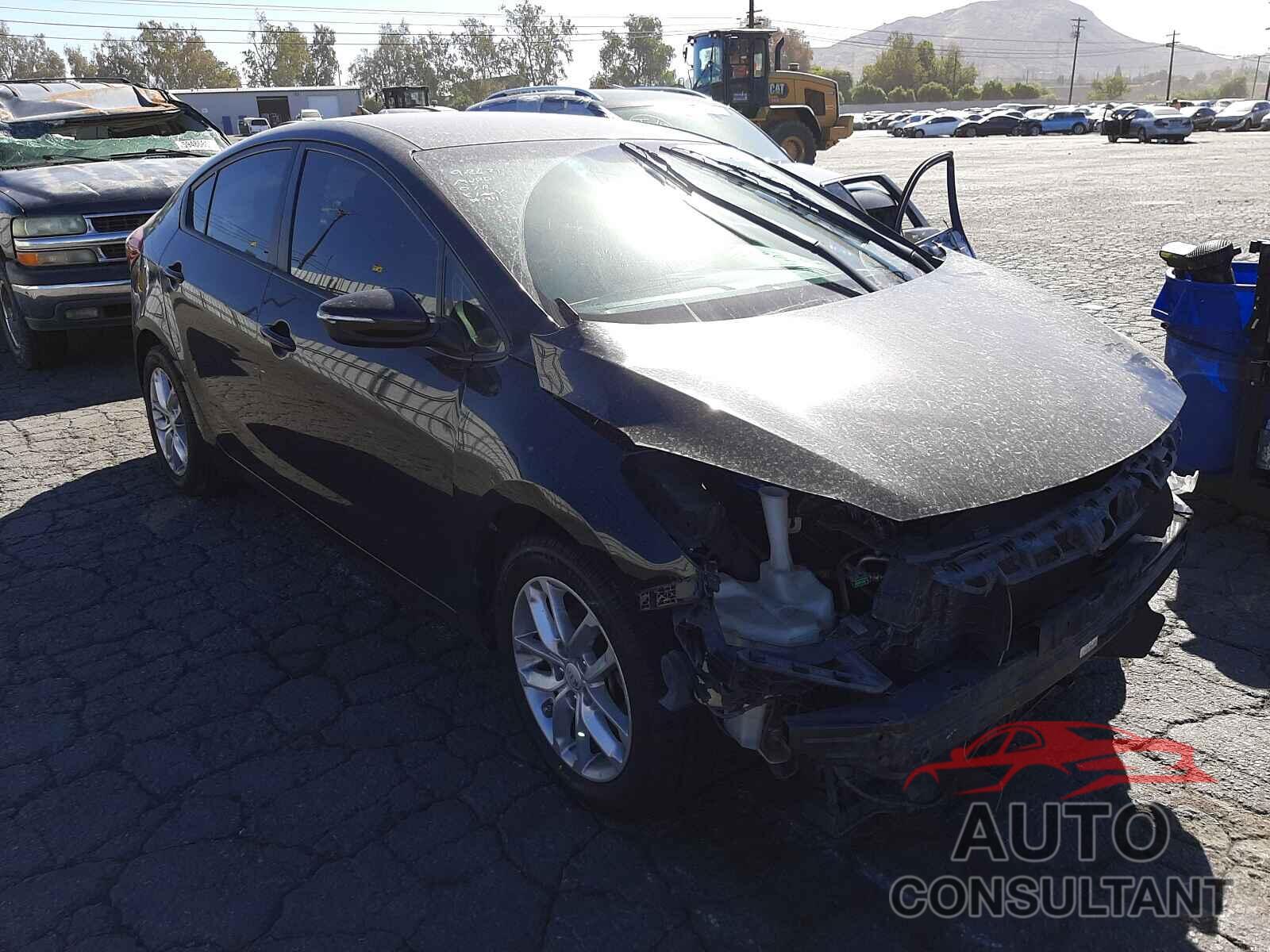 KIA FORTE 2016 - KNAFX4A62G5489463